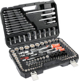SOCKET SET 1/4", 3/8" & 1/2" 120PCS (YT-38801)