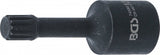 SPECIAL IMPACT BIT SOCKET | LENGTH 72 MM | 12.5 MM (1/2") DRIVE | SPLINE (FOR XZN) M12 | FOR VAG (74589)