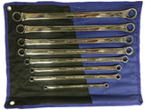 DOUBLE RING WRENCH SET | LONG TYPE | 8 - 24 MM | 8 PCS. (SK5008)