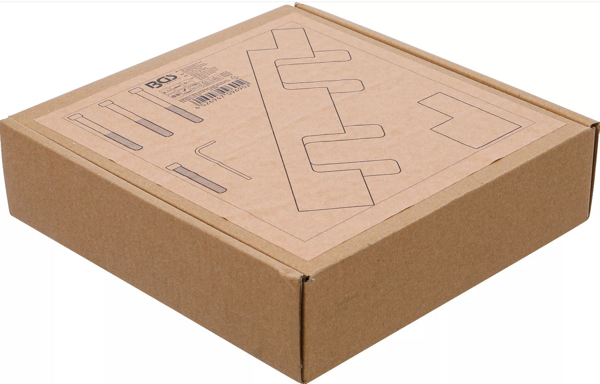 TOOL TRAY 1/6: CAMSHAFT TIMING TOOL SET | FOR OPEL / VAUXHALL 2.0 CDTI (9690)
