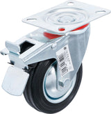 CASTOR WITH BRAKE | WITH BASE | Ø 100 MM (81966)