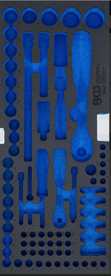 FOAM TRAY FOR BGS 3312, EMPTY: FOR SOCKET SET (3341-1)