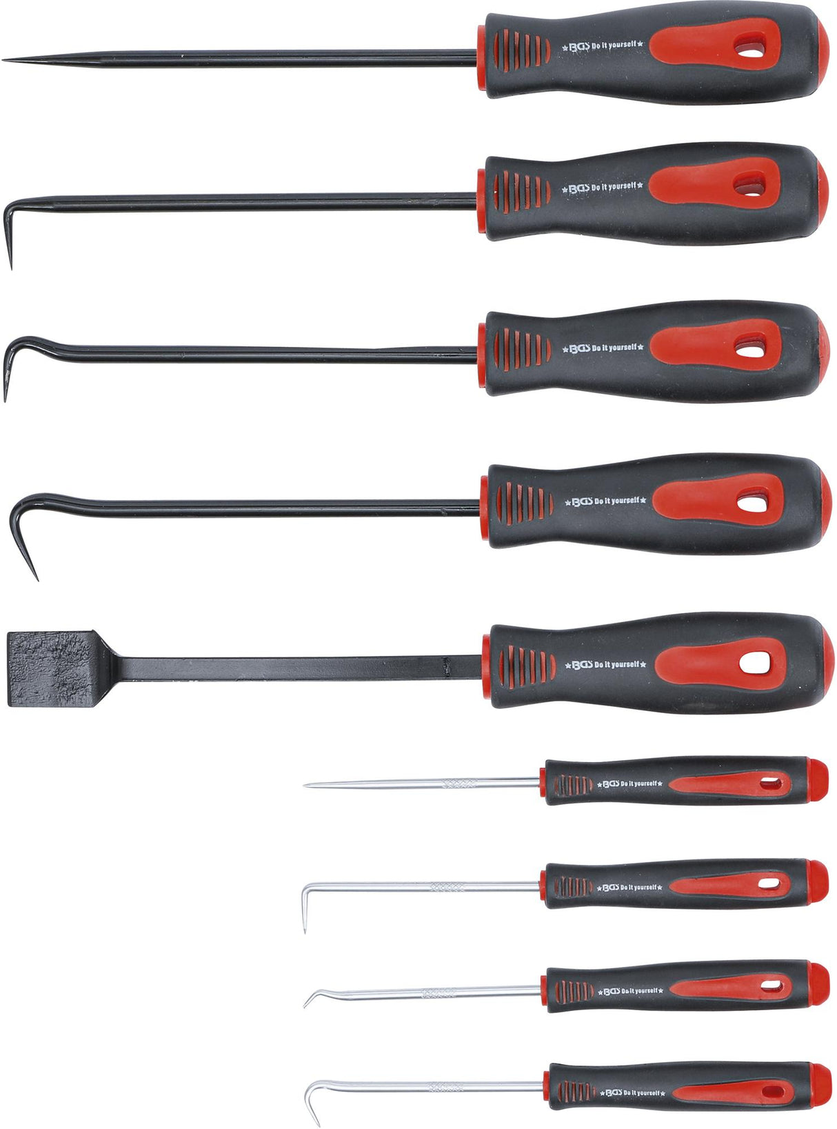 NEEDLE AND HOOK SET | 9 PCS. (798)