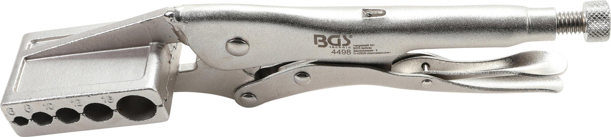 FITTING CLAMP LOCKING GRIP PLIERS | FOR Ø 6 - 16 MM (4498)