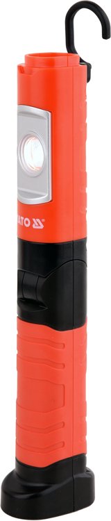 WORK LAMP RECHARGEABLE FLEXIBLE | 5W COB, 500LM + 120LM (YT-08562)