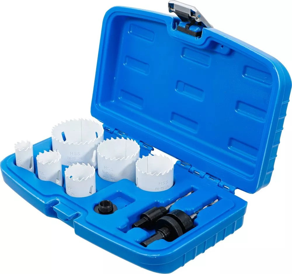 HOLE SAW SET | Ø 22 - 65 MM | DEPTH 40 MM | 8 PCS. (3906)