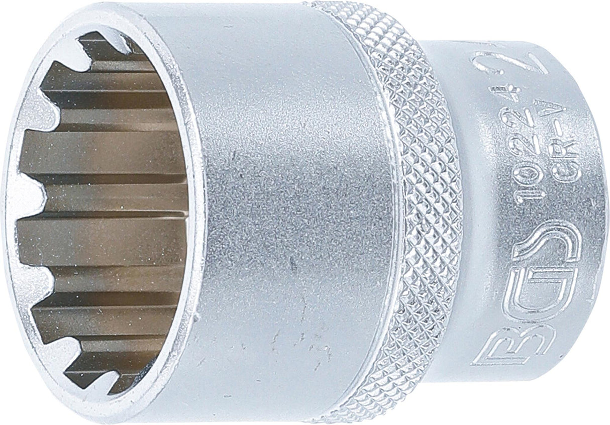 SOCKET, GEAR LOCK | 12.5 MM (1/2") DRIVE | 24 MM (10224)