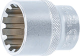 SOCKET, GEAR LOCK | 12.5 MM (1/2") DRIVE | 24 MM (10224)