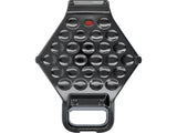 BUBBLE WAFFLE MAKER 700W (68014)
