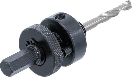 HOLE SAW HOLDER | WITH PILOT DRILL (50399)