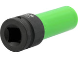 WHEEL NUT SOCKET 15MM STANDARD (YT-10581)