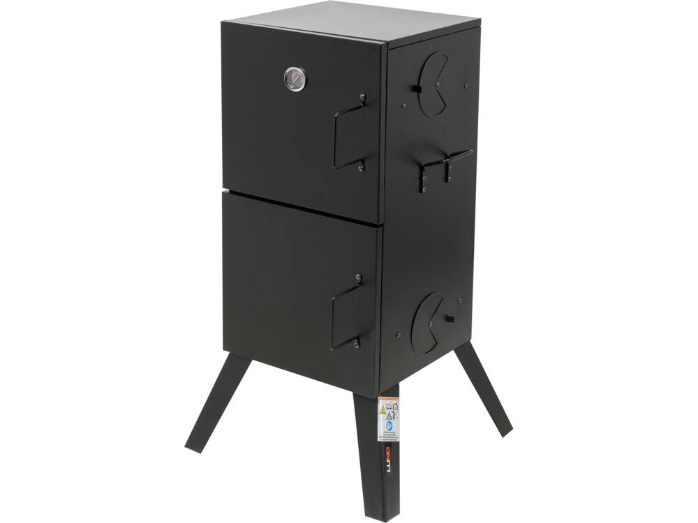 STEEL SMOKER 53 X 51 X 100CM (99916)