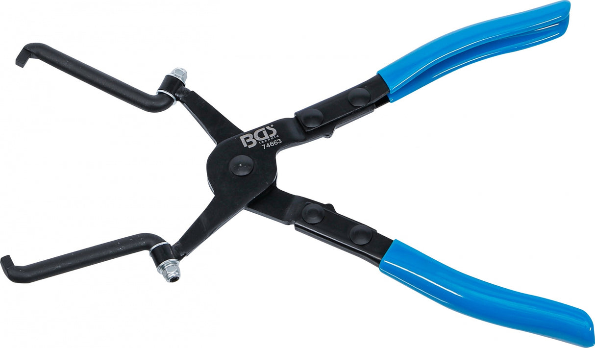 QUICK CONNECTOR SEPERATING PLIERS | FOR LINE SYSTEMS (74663)