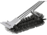 GRILL CLEANING BRUSH - STAINLESS STEEL (YG-20107)