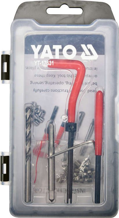 THREAD REPAIR SET M5X0,8 (YT-17631)