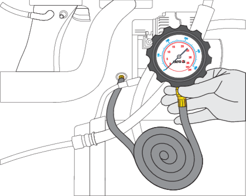 OIL PRESSURE TEST KIT (YT-73031)