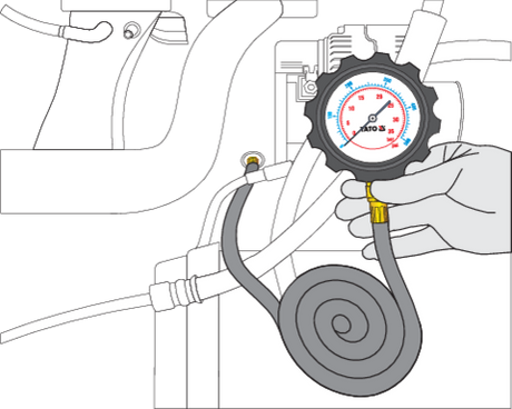OIL PRESSURE TEST KIT (YT-73031)
