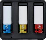 PROTECTIVE IMPACT SOCKET SET | 12.5 MM (1/2") DRIVE | 17 - 19 - 21 MM | 3 PCS. (7310)