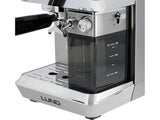 PRESSURE COFFEE MAKER WITH MILK FROTHER 1350W (68503)