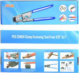 STAINLESS STEEL CLAMP CRIMPING PLIERS | PEX CINCH | WITH SET (CH31)
