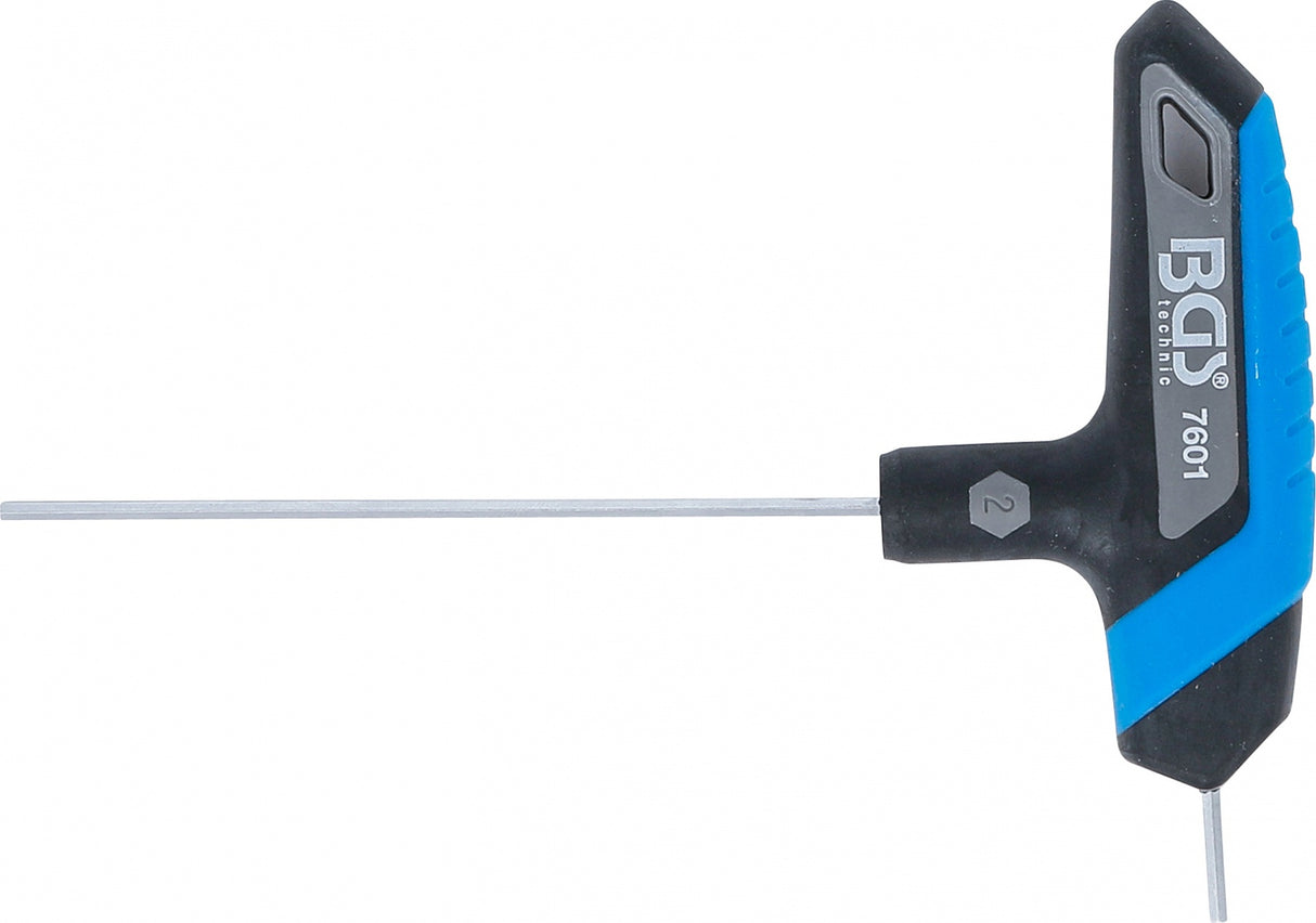 SCREWDRIVER WITH T-HANDLE | INTERNAL HEXAGON | 2 MM (7601)