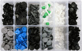TRIM CLIPS ASSORTMENT FIAT 308 PCS (YT-06654)