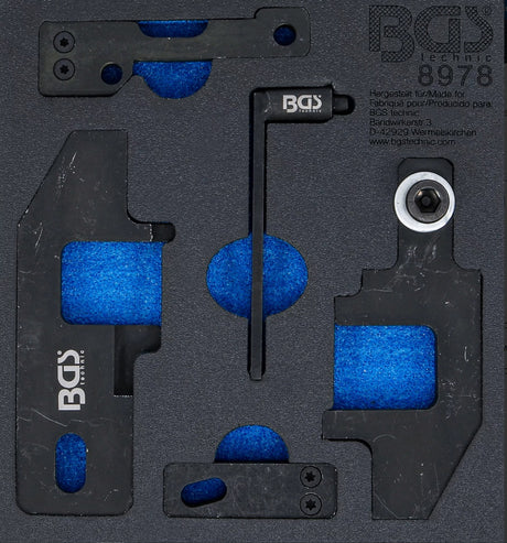 TOOL TRAY 1/6: ENGINE TIMING TOOL SET | FOR PSA, TOYOTA 1.0, 1.2 VTI (8978)