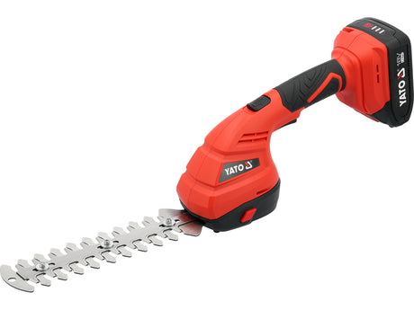 GRASS AND SHRUB SHEARS 18V WITH BATTERY 2AH AND CHARGER (BL MOTOR) (YT-828335)