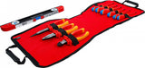 TOOL KIT IN BACKPACK WITH WHEELS AND TELESCOPIC HANDLE | VDE | 27 PCS (3348)