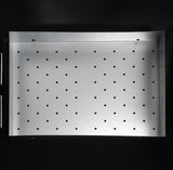 OUTDOOR BARBECUE / GRILL | OPEN | 2 COMPARTMENTS / 74X39 CM (99495)