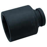 IMPACT SOCKET HEXAGON, DEEP | 25 MM (1") DRIVE | 60 MM (5500-60)