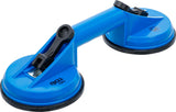 RUBBER TWIN SUCTION LIFTER | ABS | Ø 120 MM | 325 MM (7991)