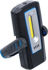 COB LED WORKSHOP LAMP WITH MAGNET AND HOOK | FOLDABLE | WITH WIRELESS CHARGING FUNCTION (85331)