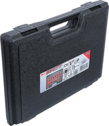 VDE BIT SOCKET SET | 12.5 MM (1/2") DRIVE | T-STAR (FOR TORX) T20 - T55 | 10 PCS. (7131)