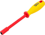 VDE SOCKET SCREWDRIVER | HEXAGON | 7 MM | BLADE LENGTH 125 MM (71087)