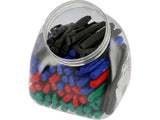 TECHNICAL MARKERS MINI SET 72 PCS / BLACK-GREEN-RED-BLUE (YT-69311)