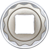 SOCKET, 12-POINT | 12.5 MM (1/2") DRIVE | 26 MM (10626)