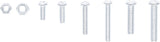 NUT AND SCREW ASSORTMENT | METRIC | M4 / M5 | 126 PCS. (8134)