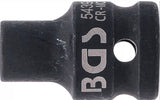 IMPACT SOCKET, HEXAGON | 12.5 MM (1/2") DRIVE | 9 MM (5439)