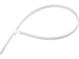 RELEASABLE CAB TIES 7,6X200MM 50PCS WHI (YT-70663)