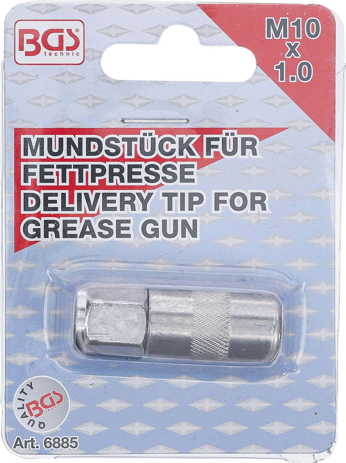 DELIVERY TIP FOR GREASE GUN (6885)
