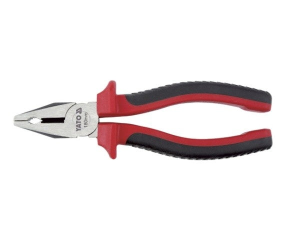 PLIERS FOR WORKING WITH HIGH VOLTAGE 180 MM 1000V (YT-2102)