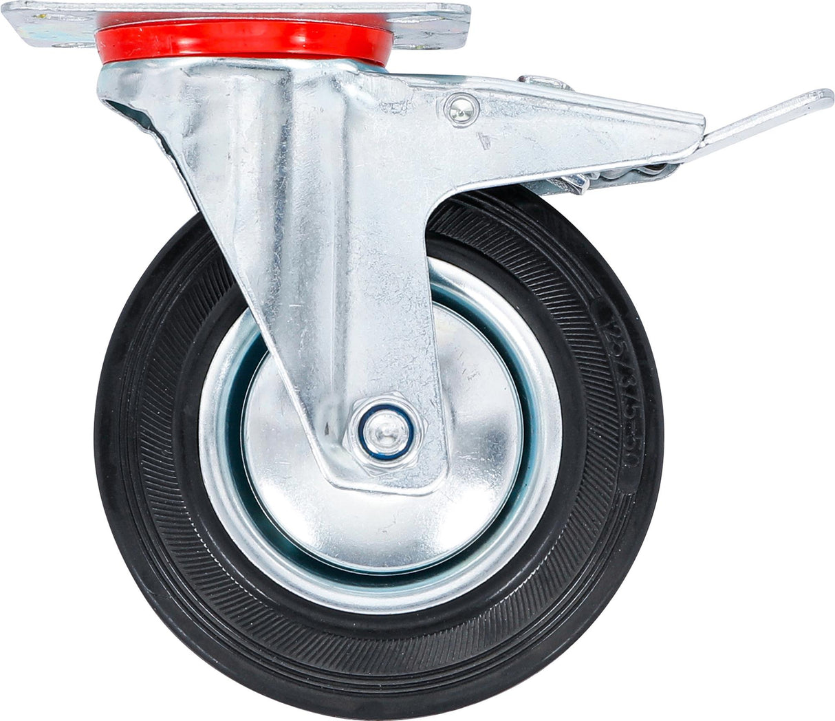 CASTOR WITH BRAKE | WITH BASE | Ø 125 MM (81968)