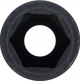 IMPACT SOCKET, HEXAGON | 12.5 MM (1/2") DRIVE | 18 MM (5218)