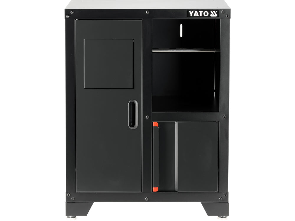 WORKSHOP CABINET WITH WASTE CONTAINER | 66.0 X 45.7 X 86.3 CM (YT-08962)