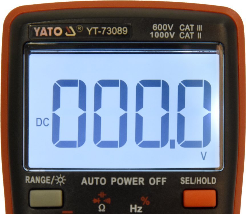 DIGITAL MULTIMETER TRUE RMS (YT-73089)