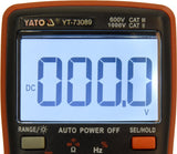 DIGITAL MULTIMETER TRUE RMS (YT-73089)