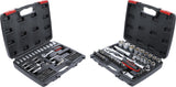 SOCKET SET | 6.3 MM (1/4") / 12.5 MM (1/2") DRIVE | INCH SIZES | 174 PCS. (9192)