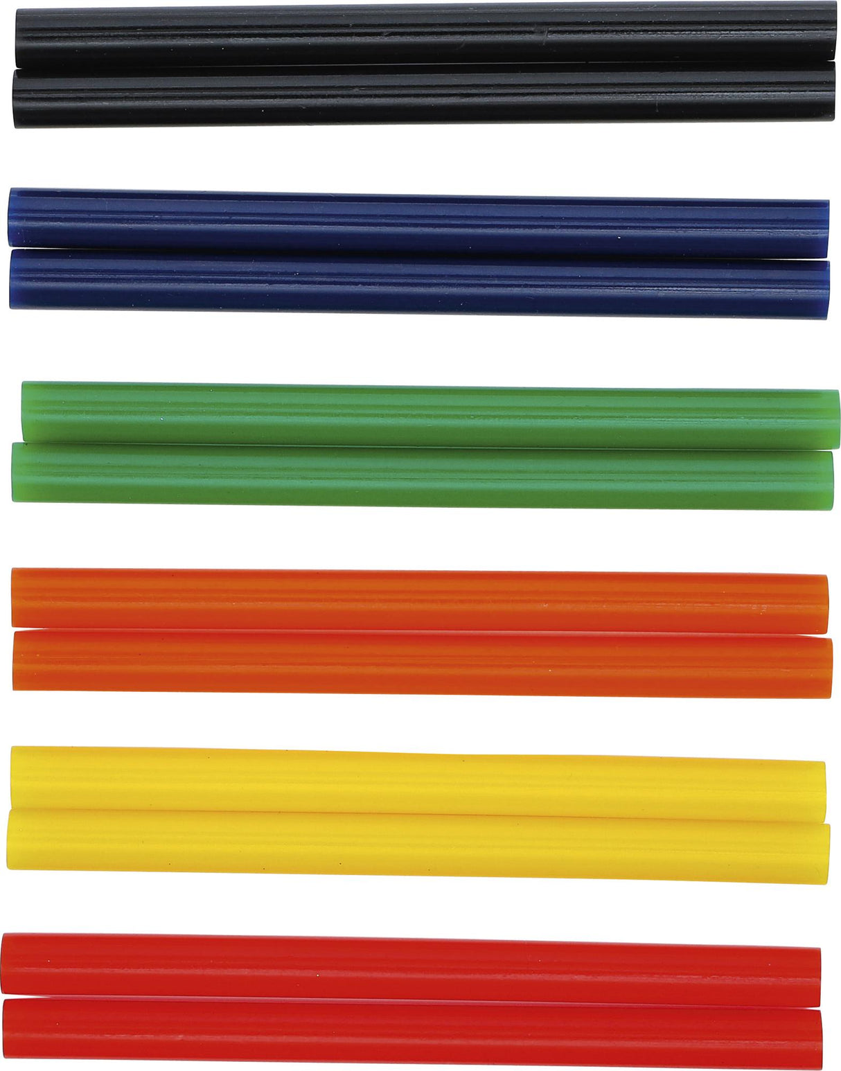 GLUE STICKS | COLORED | Ø 11 MM, 150 MM | 12 PCS. (80847)