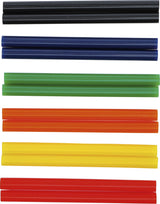 GLUE STICKS | COLORED | Ø 11 MM, 150 MM | 12 PCS. (80847)